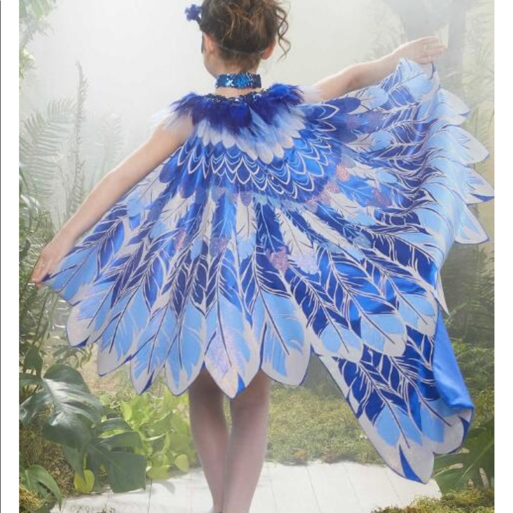 Chasing Fireflies Girls Bluebird Costume